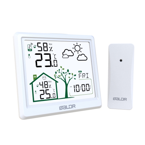RADIO-CONTROLLED WEATHER STATION